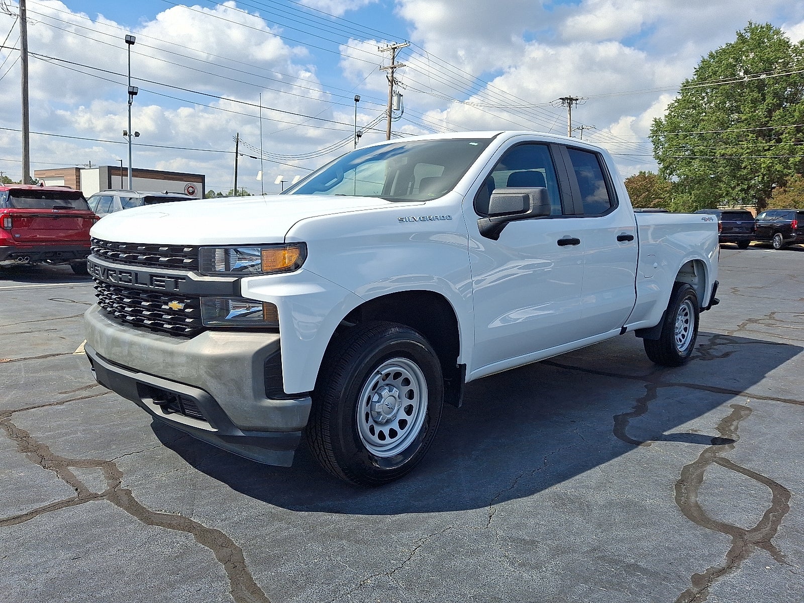 2021 Chevrolet Silverado 1500 WT