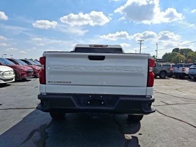 2021 Chevrolet Silverado 1500 WT