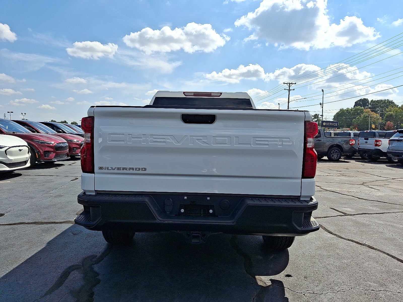 2021 Chevrolet Silverado 1500 WT