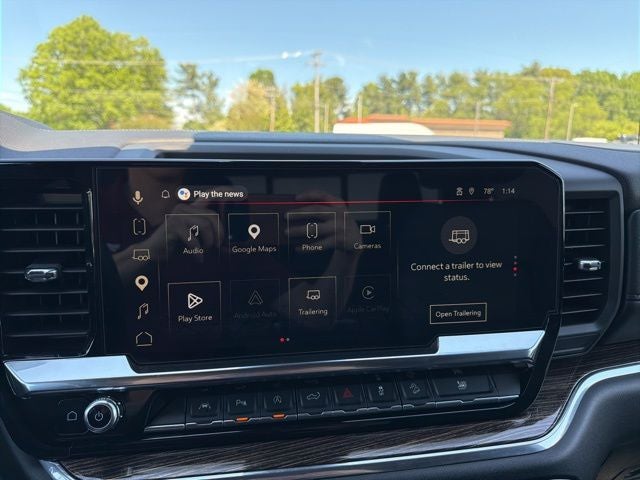 2025 GMC Sierra 1500 Elevation