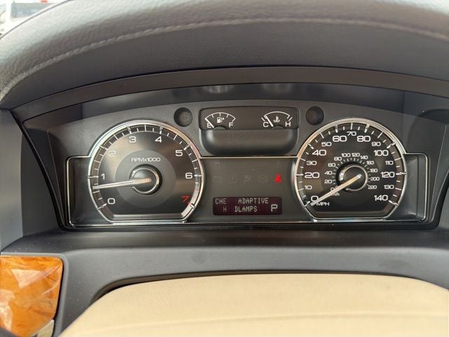 2009 Lincoln MKS Base