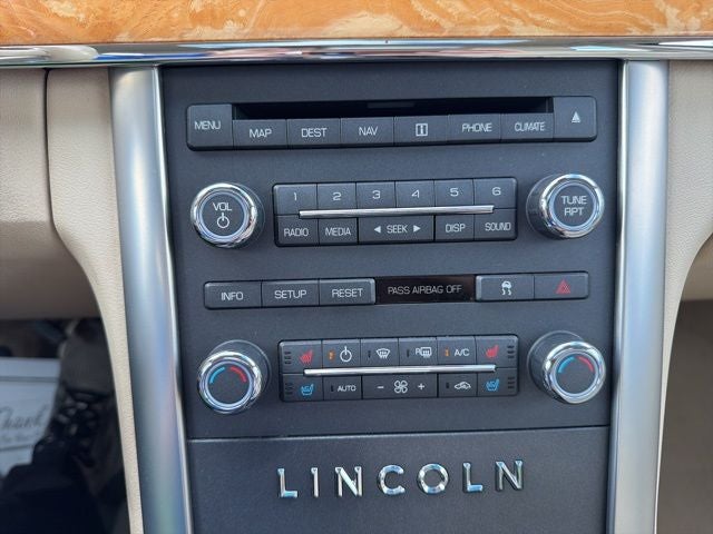 2009 Lincoln MKS Base