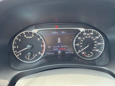 2025 Nissan Altima 2.5 SV