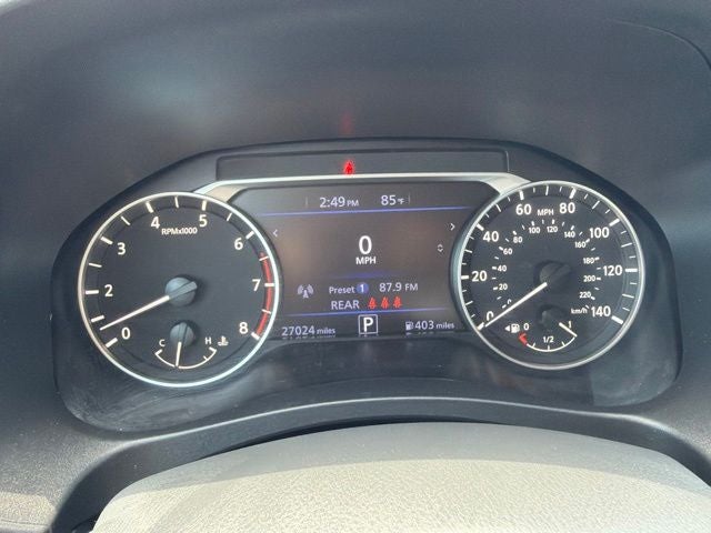 2025 Nissan Altima 2.5 SV