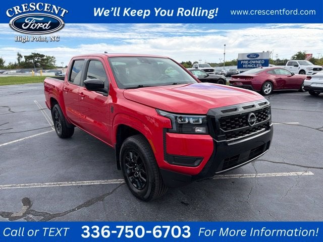 2026 Nissan Frontier SV