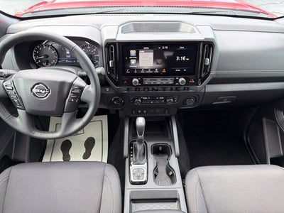 2026 Nissan Frontier SV