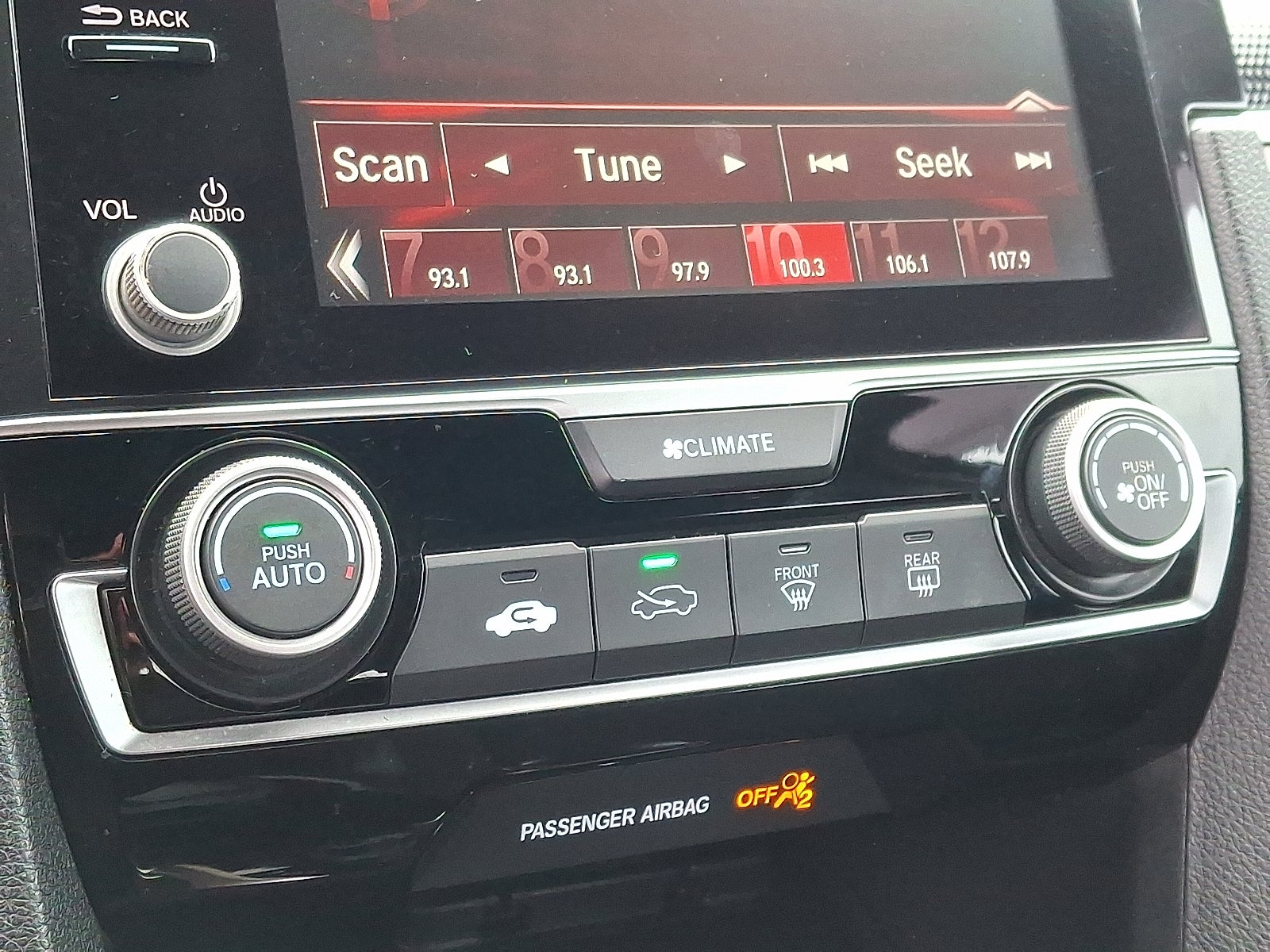 2019 Honda Civic Sport