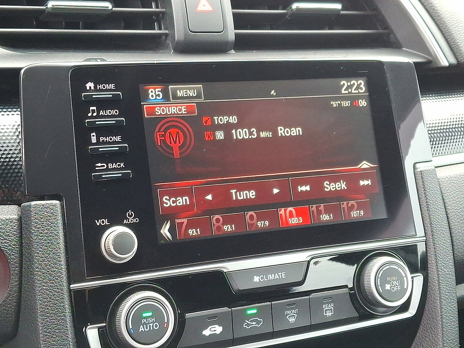 2019 Honda Civic Sport