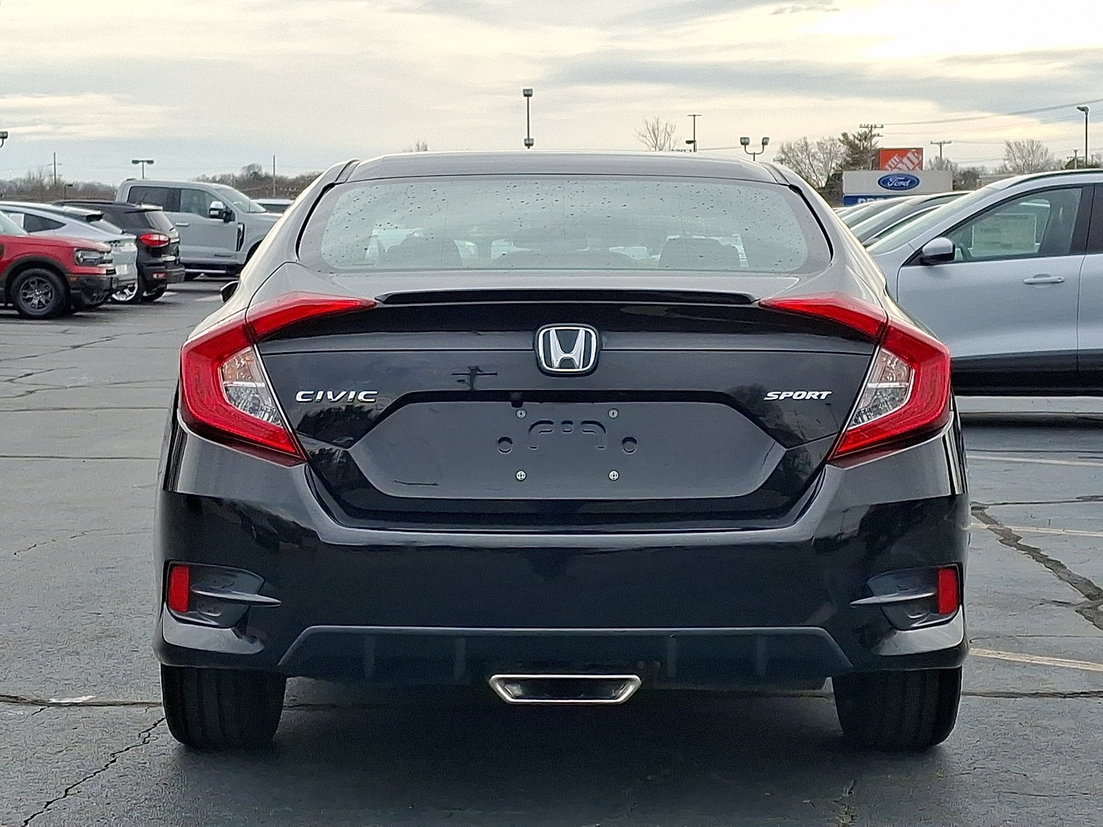 2019 Honda Civic Sport