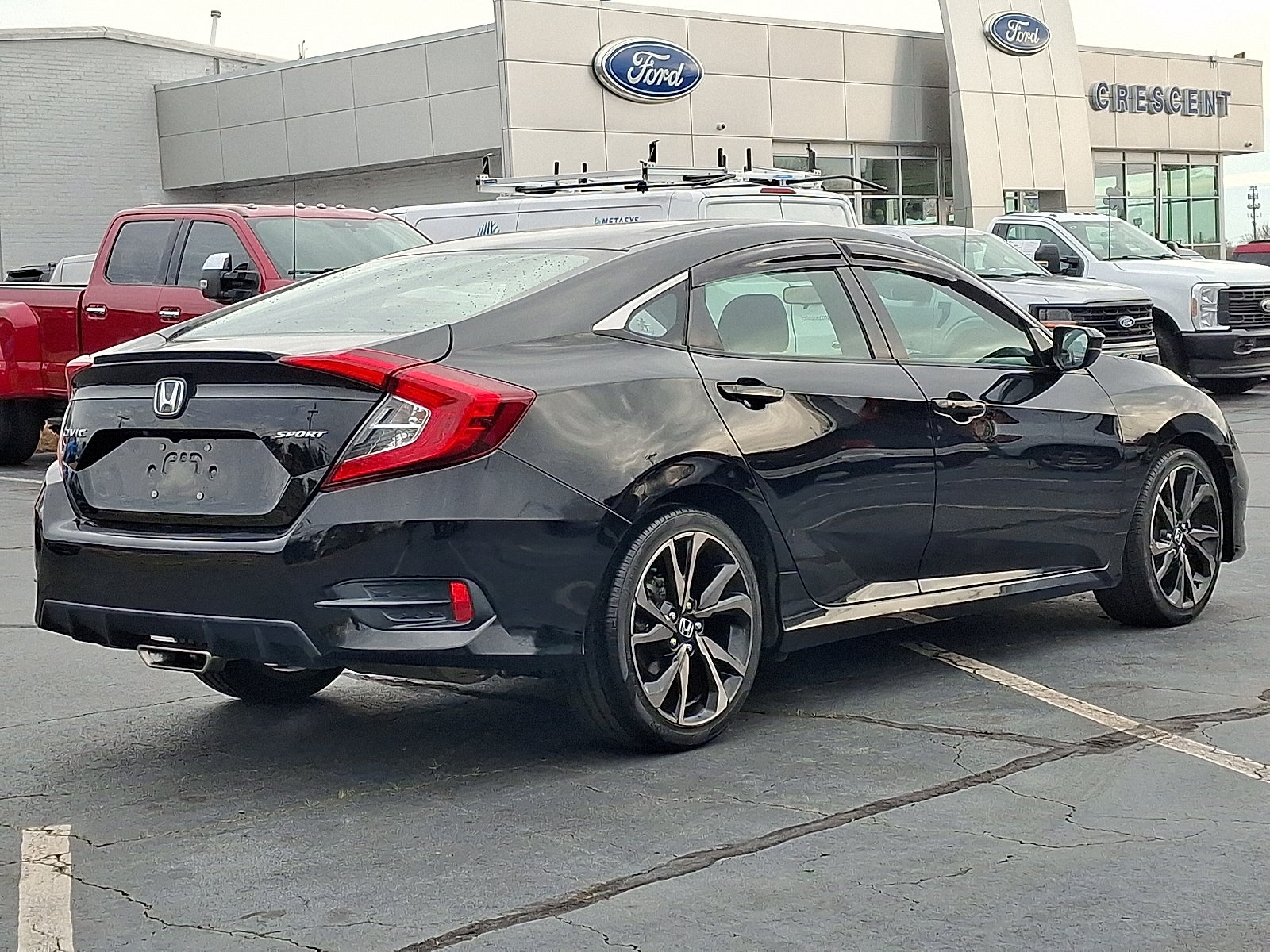 2019 Honda Civic Sport