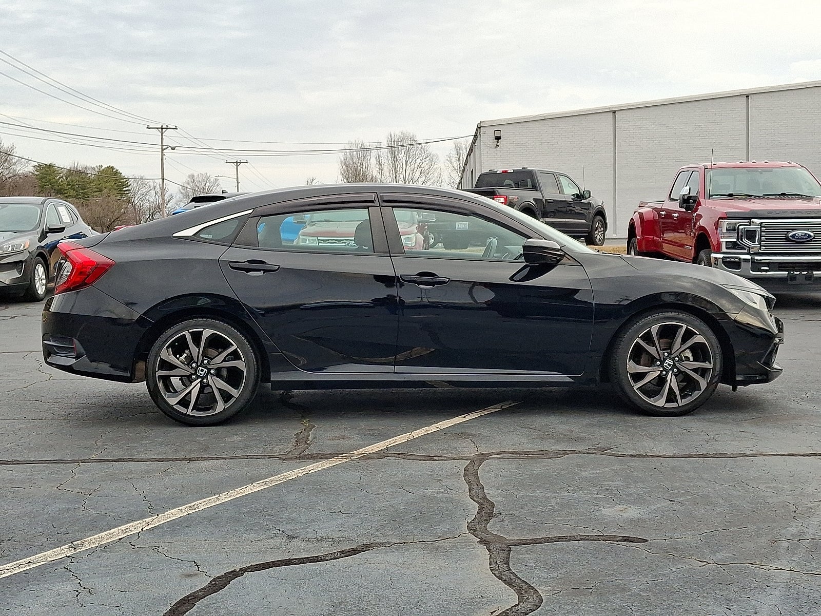 2019 Honda Civic Sport