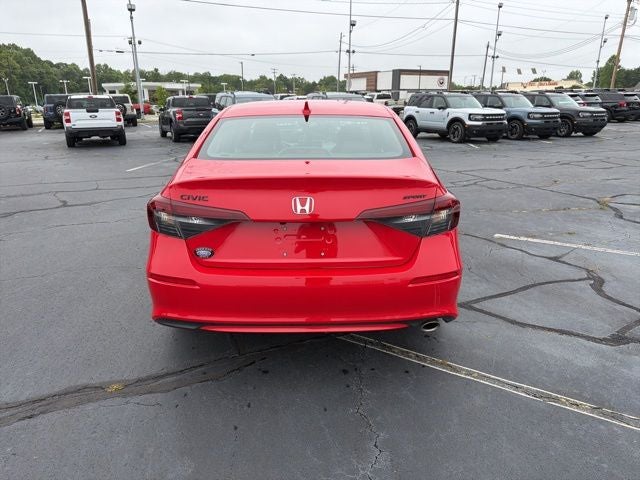 2026 Honda Civic Sport