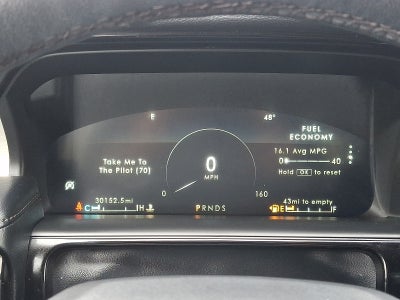 2022 Lincoln Nautilus Standard