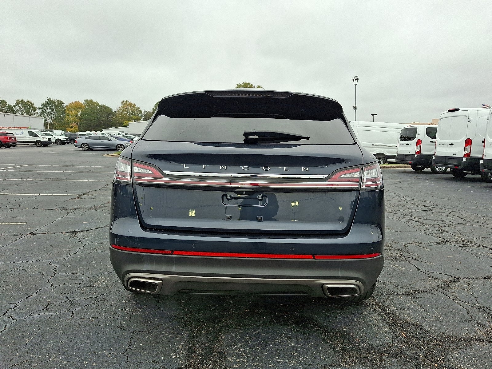 2022 Lincoln Nautilus Standard