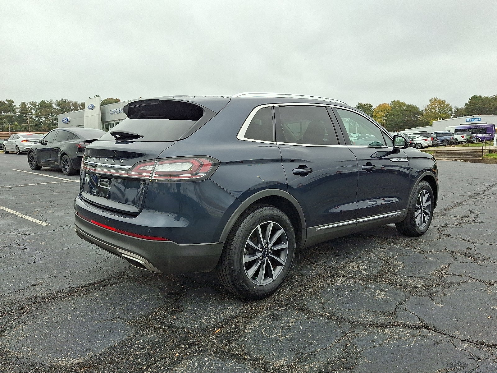 2022 Lincoln Nautilus Standard