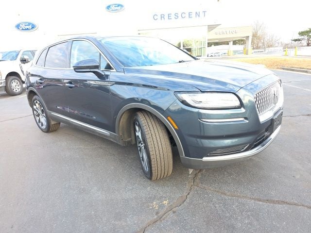 2021 Lincoln Nautilus Reserve