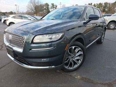 2021 Lincoln Nautilus Reserve