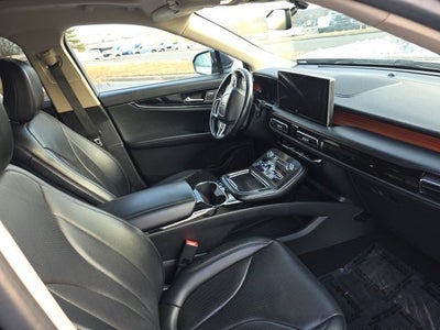 2021 Lincoln Nautilus Reserve