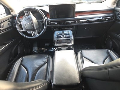 2021 Lincoln Nautilus Reserve