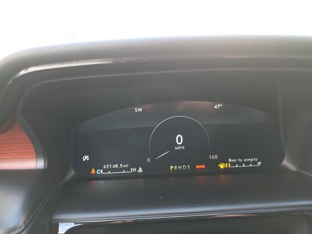 2021 Lincoln Nautilus Reserve