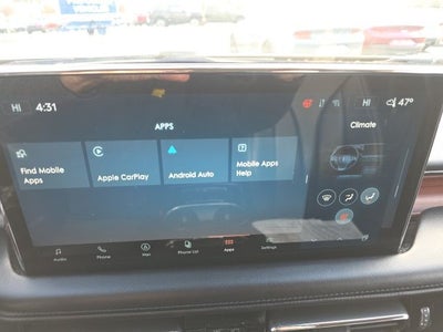 2021 Lincoln Nautilus Reserve