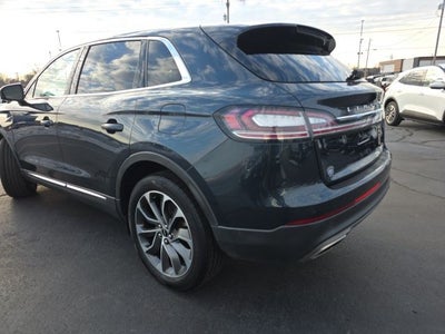 2021 Lincoln Nautilus Reserve