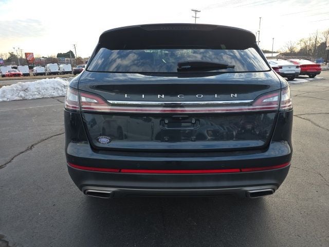 2021 Lincoln Nautilus Reserve