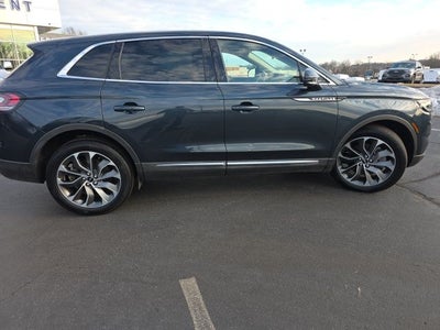 2021 Lincoln Nautilus Reserve