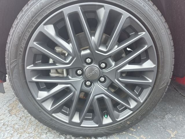 2023 Jeep Compass (Red) Edition