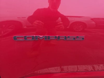 2023 Jeep Compass (Red) Edition