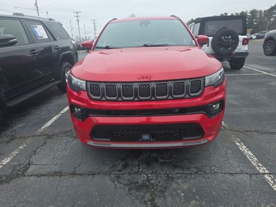 2023 Jeep Compass (Red) Edition