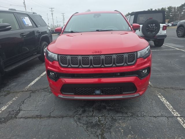 2023 Jeep Compass (Red) Edition