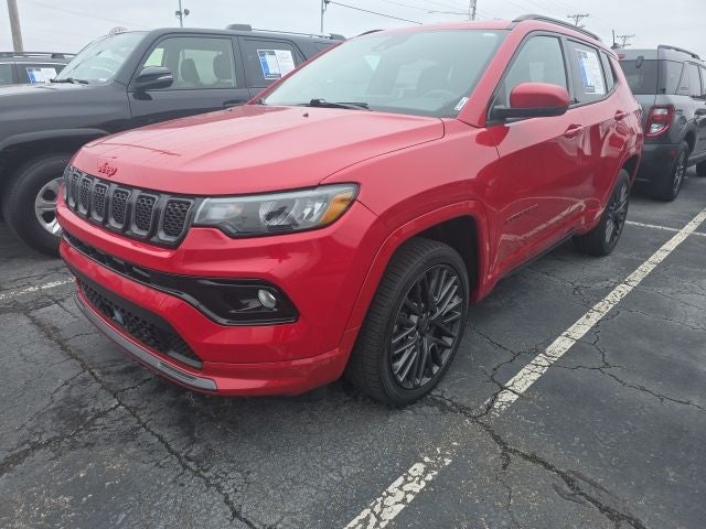 2023 Jeep Compass (Red) Edition