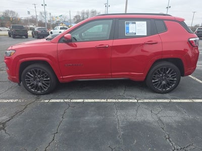 2023 Jeep Compass (Red) Edition