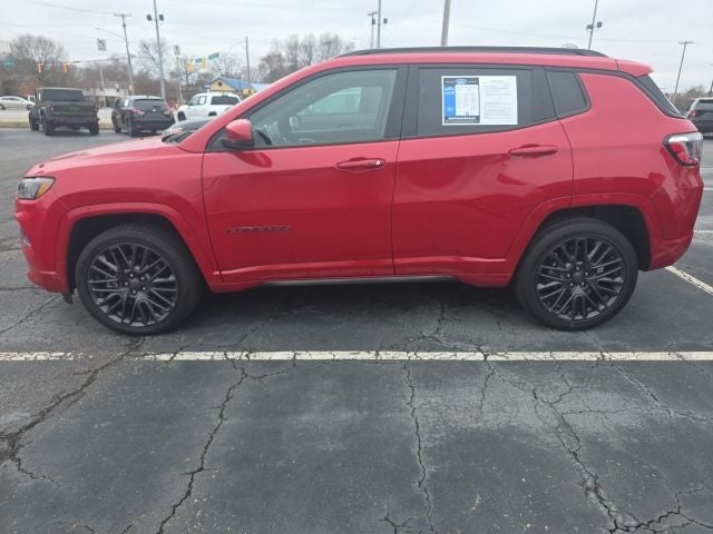 2023 Jeep Compass (Red) Edition