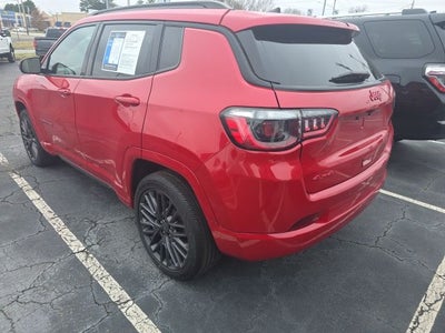 2023 Jeep Compass (Red) Edition