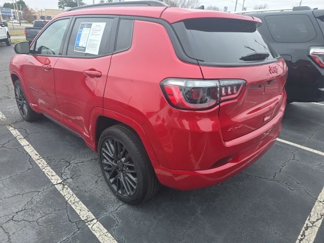 2023 Jeep Compass (Red) Edition