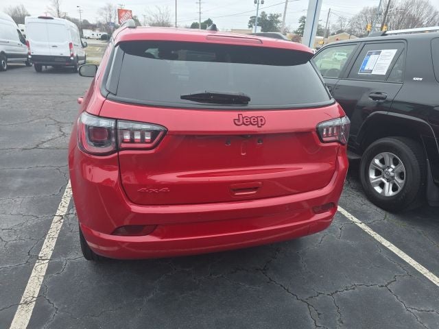 2023 Jeep Compass (Red) Edition