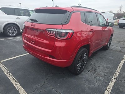 2023 Jeep Compass (Red) Edition