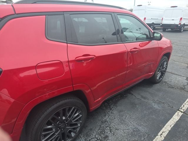 2023 Jeep Compass (Red) Edition