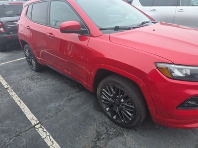 2023 Jeep Compass (Red) Edition