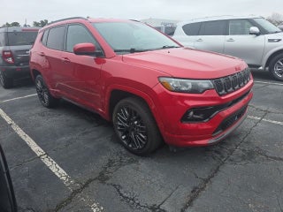 2023 Jeep Compass (Red) Edition