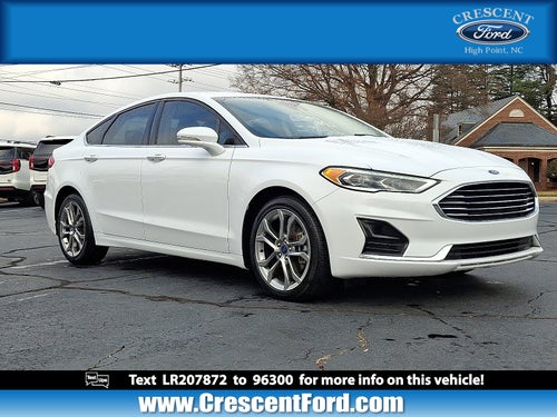 2020 Ford Fusion SEL