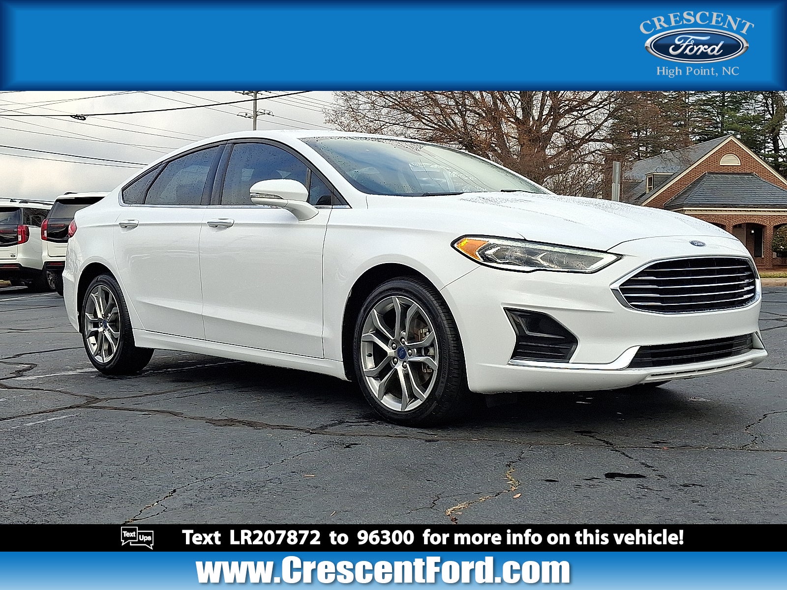 2020 Ford Fusion SEL