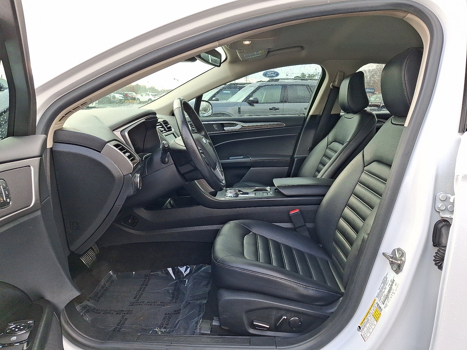 2020 Ford Fusion SEL