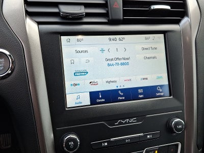 2020 Ford Fusion SEL