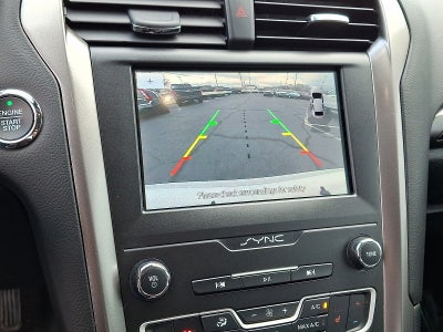 2020 Ford Fusion SEL