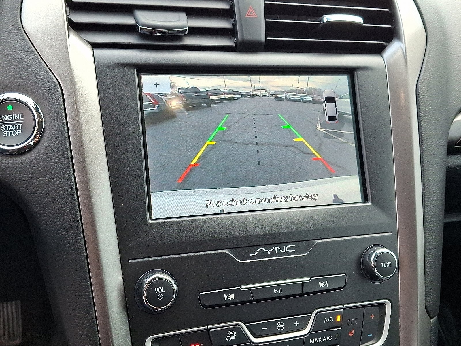 2020 Ford Fusion SEL