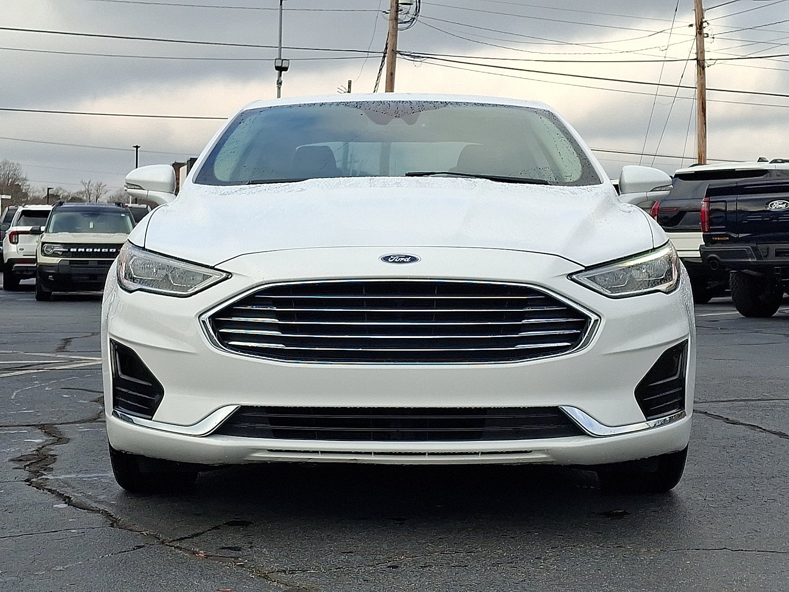 2020 Ford Fusion SEL