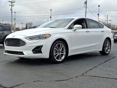 2020 Ford Fusion SEL